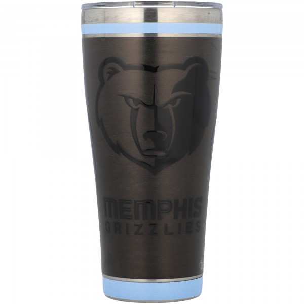 Стакан Memphis Grizzlies Tervis 30oz. Blackout Stainless Steel