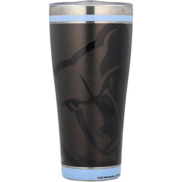 Стакан Memphis Grizzlies Tervis 30oz. Blackout Stainless Steel