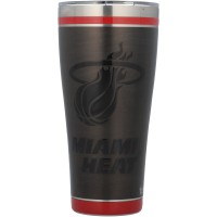 Стакан Miami Heat Tervis 30oz. Blackout Stainless Steel