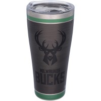 Стакан Milwaukee Bucks Tervis 30oz. Blackout Stainless Steel