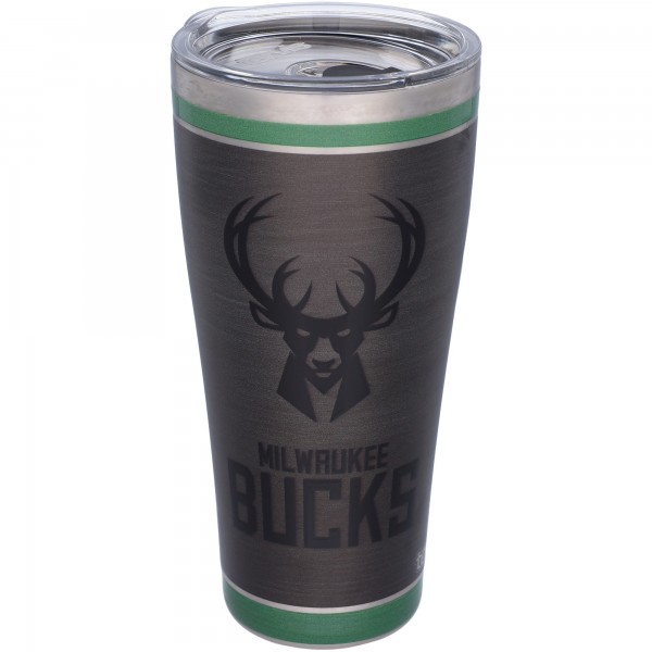 Стакан Milwaukee Bucks Tervis 30oz. Blackout Stainless Steel