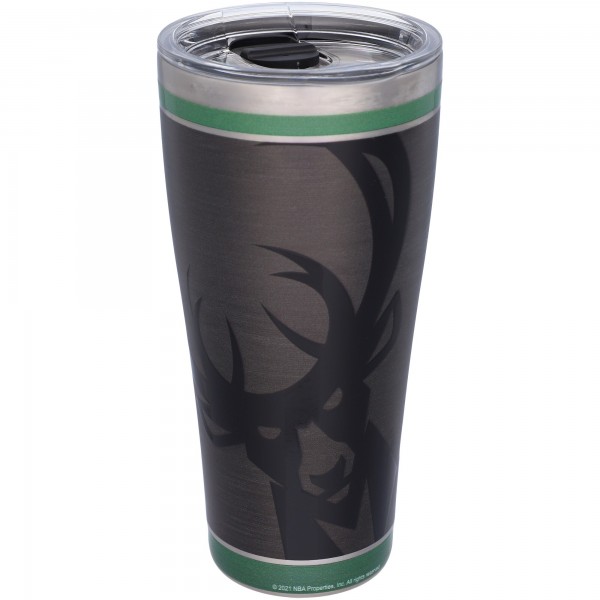 Стакан Milwaukee Bucks Tervis 30oz. Blackout Stainless Steel