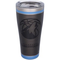 Стакан Minnesota Timberwolves Tervis 30oz. Blackout Stainless Steel