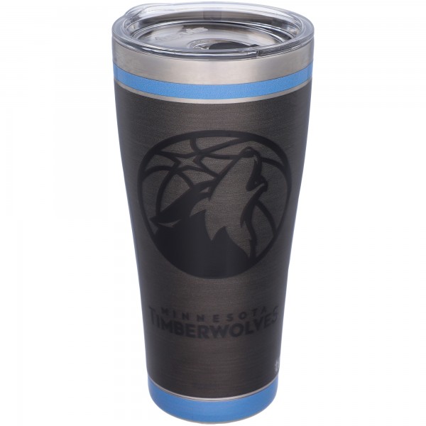 Стакан Minnesota Timberwolves Tervis 30oz. Blackout Stainless Steel