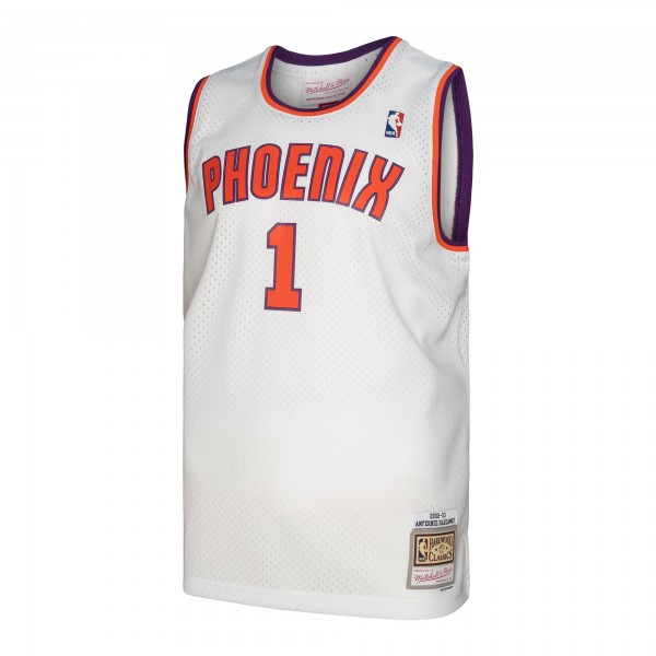 Игровая форма  Penny Hardaway Phoenix Suns Mitchell & Ness 2002-03 Hardwood Classics Swingman - White