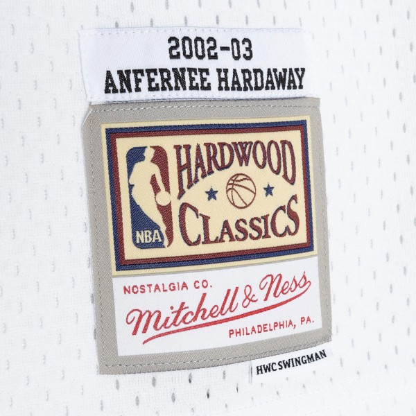 Игровая форма  Penny Hardaway Phoenix Suns Mitchell & Ness 2002-03 Hardwood Classics Swingman - White