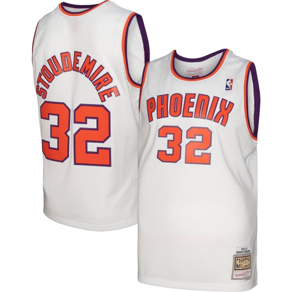 Игровая форма  Amare Stoudemire Phoenix Suns Mitchell & Ness 2002-03 Hardwood Classics Swingman - White