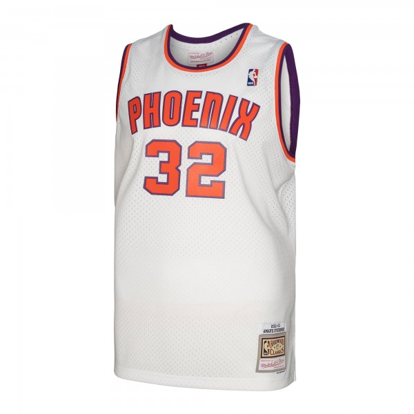 Игровая форма  Amare Stoudemire Phoenix Suns Mitchell & Ness 2002-03 Hardwood Classics Swingman - White