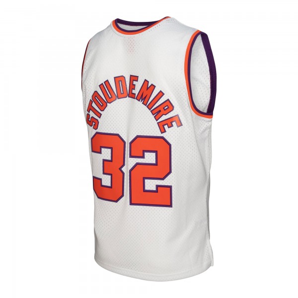 Игровая форма  Amare Stoudemire Phoenix Suns Mitchell & Ness 2002-03 Hardwood Classics Swingman - White