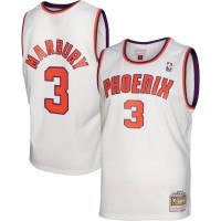 Игровая форма  Stephon Marbury Phoenix Suns Mitchell & Ness 2002-03 Hardwood Classics Swingman - White