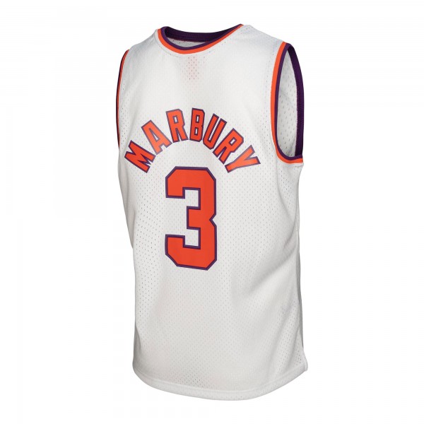 Игровая форма  Stephon Marbury Phoenix Suns Mitchell & Ness 2002-03 Hardwood Classics Swingman - White