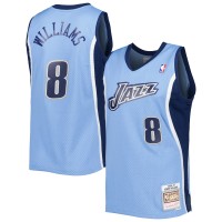 Игровая форма  Deron Williams Utah Jazz Mitchell & Ness 2001/02 Hardwood Classics Swingman - Blue
