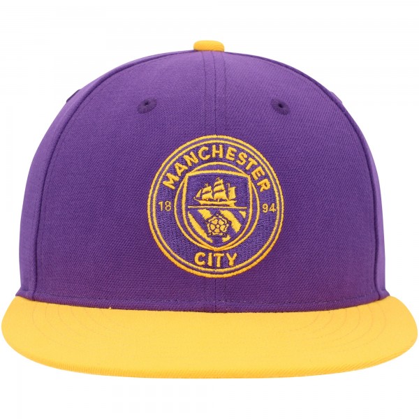 Бейсболка Manchester City America's Game - Purple/Yellow