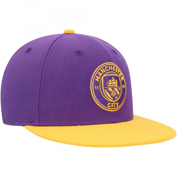 Бейсболка Manchester City America's Game - Purple/Yellow