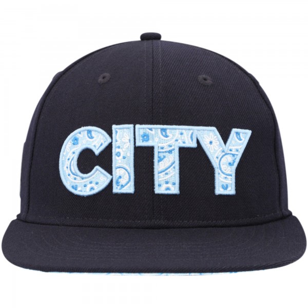 Бейсболка Manchester City Bode - Navy