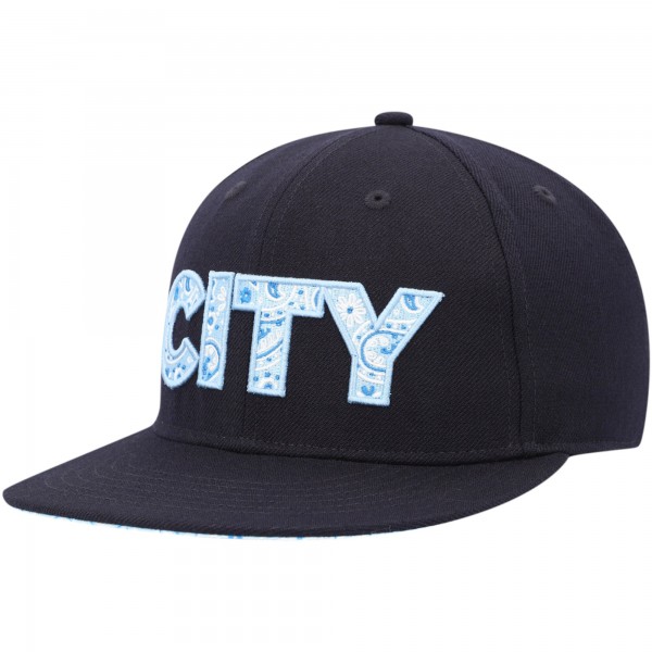 Бейсболка Manchester City Bode - Navy