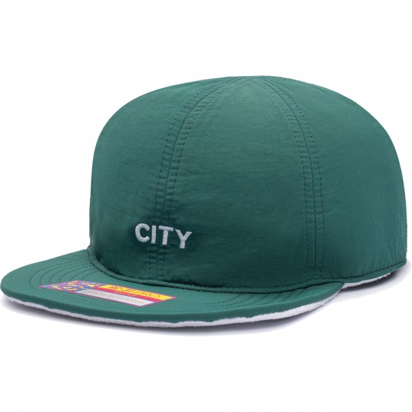 Бейсболка Manchester City Terrain Reversible - Teal/White