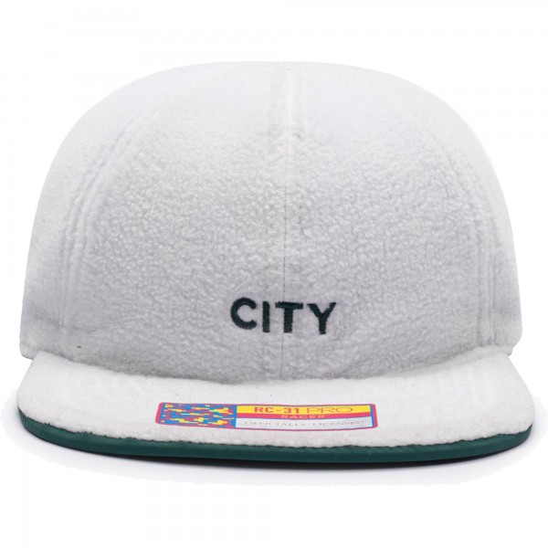 Бейсболка Manchester City Terrain Reversible - Teal/White