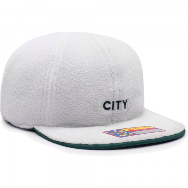 Бейсболка Manchester City Terrain Reversible - Teal/White