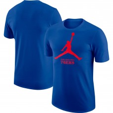 Футболка Philadelphia 76ers Jordan Brand Essential - Royal