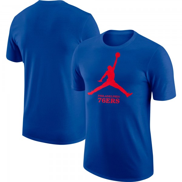 Футболка Philadelphia 76ers Jordan Brand Essential - Royal