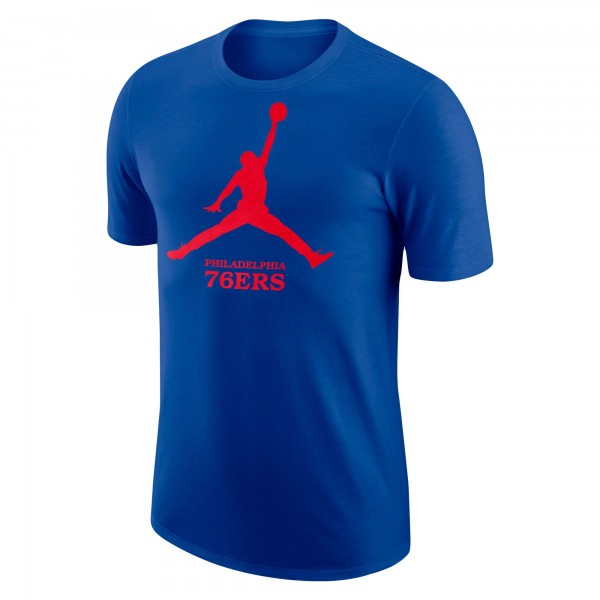 Футболка Philadelphia 76ers Jordan Brand Essential - Royal