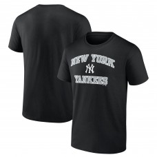 New York Yankees Black Heart and Soul T-Shirt