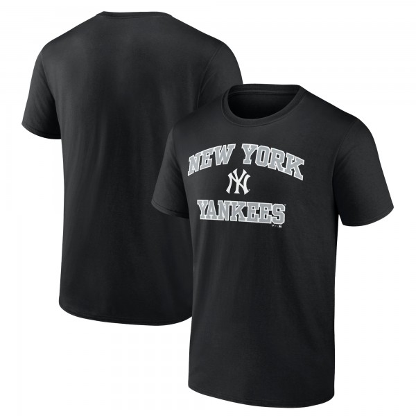 New York Yankees Black Heart and Soul T-Shirt