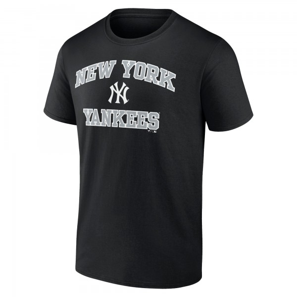 New York Yankees Black Heart and Soul T-Shirt