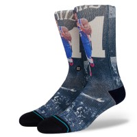 Носки Joel Embiid Philadelphia 76ers Stance Scratched Player Crew