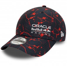 Бейсболка Red Bull F1 Racing New Era Allover Print 9FORTY - Navy