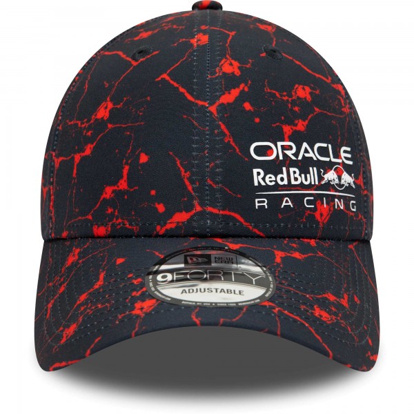 Бейсболка Red Bull F1 Racing New Era Allover Print 9FORTY - Navy