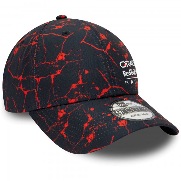 Бейсболка Red Bull F1 Racing New Era Allover Print 9FORTY - Navy