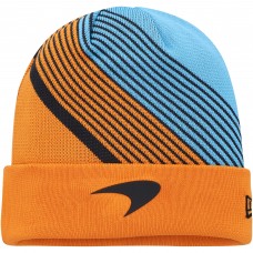 Шапка McLaren F1 Team New Era Lando Norris Cuffed Knit - Orange