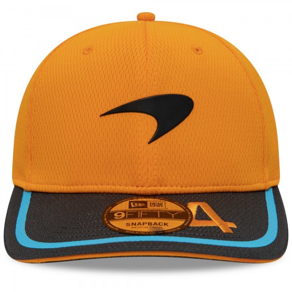 Бейсболка McLaren F1 Team New Era 9FIFTY - Orange/Black