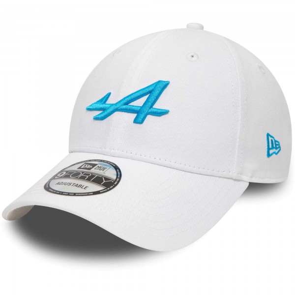 Бейсболка Alpine New Era Essential 9FORTY - White