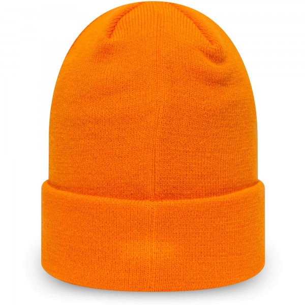 Шапка McLaren F1 Team New Era Essential Cuffed Knit - Orange