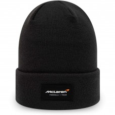 Шапка McLaren F1 Team New Era Essential Cuffed Knit - Black