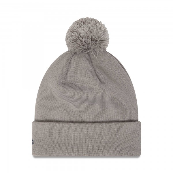Шапка с помпоном Red Bull F1 Racing New Era Essential Cuffed Knit - Gray