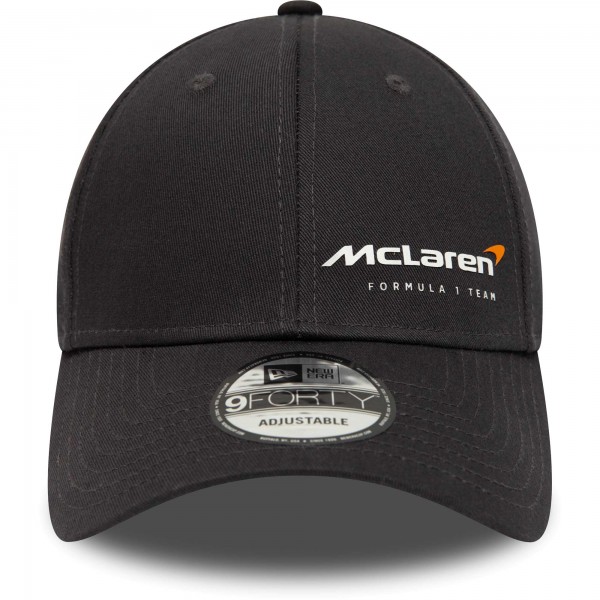 Бейсболка McLaren F1 Team New Era Flawless 9FORTY - Black