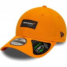 Бейсболка McLaren F1 Team New Era Repreve 9FORTY - Orange