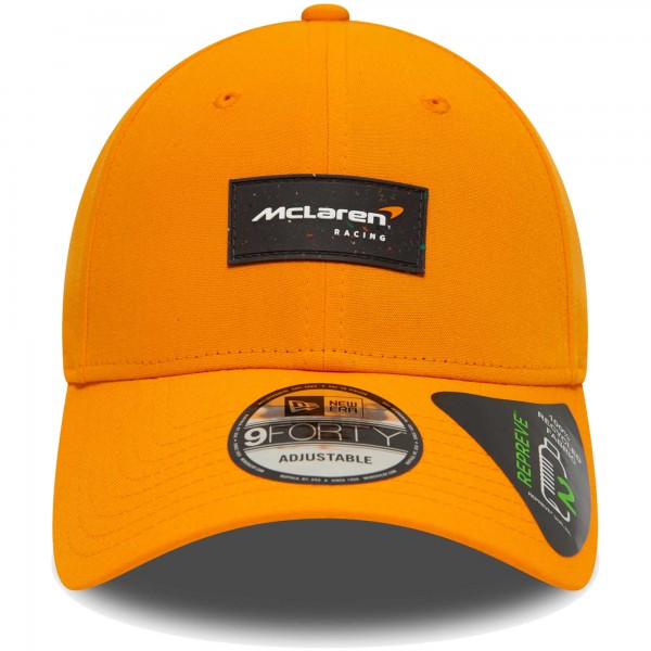 Бейсболка McLaren F1 Team New Era Repreve 9FORTY - Orange