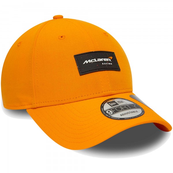 Бейсболка McLaren F1 Team New Era Repreve 9FORTY - Orange