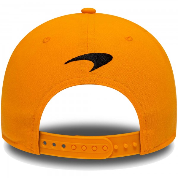 Бейсболка McLaren F1 Team New Era Repreve 9FORTY - Orange