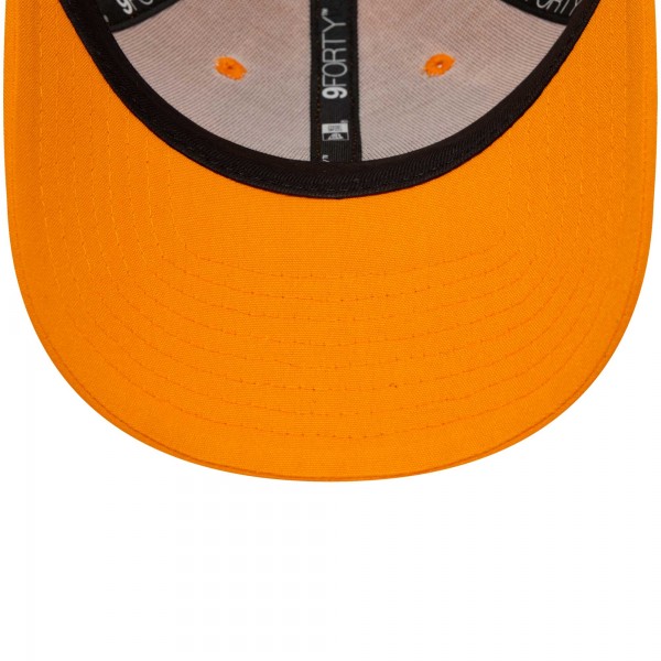 Бейсболка McLaren F1 Team New Era Repreve 9FORTY - Orange