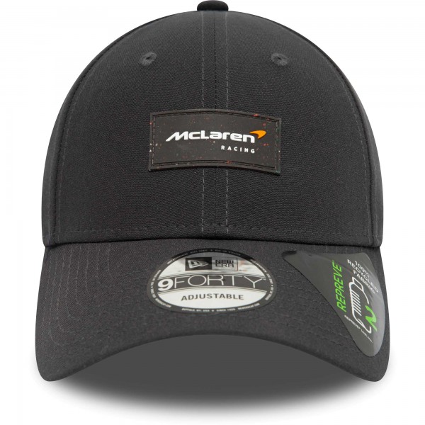 Бейсболка McLaren F1 Team New Era Repreve 9FORTY - Gray