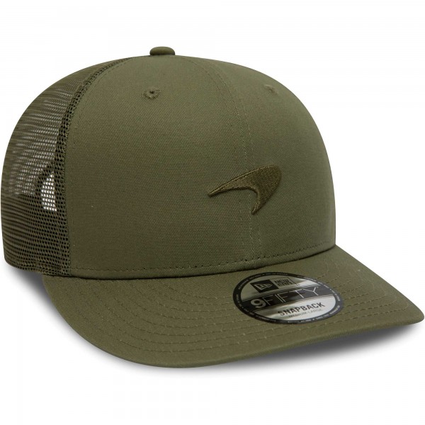 Бейсболка McLaren F1 Team New Era 9FIFTY - Olive