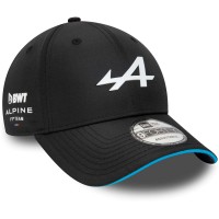 Бейсболка Alpine New Era Team 9FORTY - Black