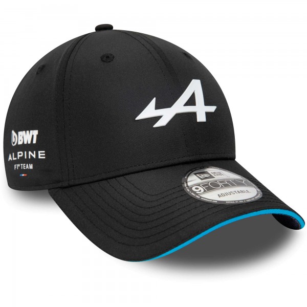 Бейсболка Alpine New Era Team 9FORTY - Black