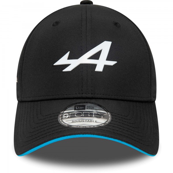 Бейсболка Alpine New Era Team 9FORTY - Black
